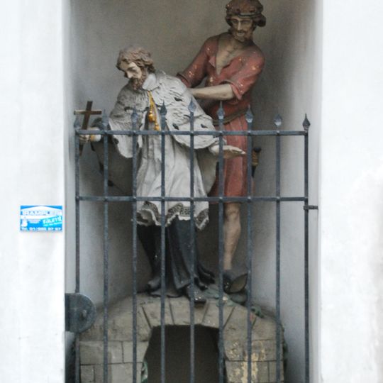 Johannes-Nepomuk-Statue