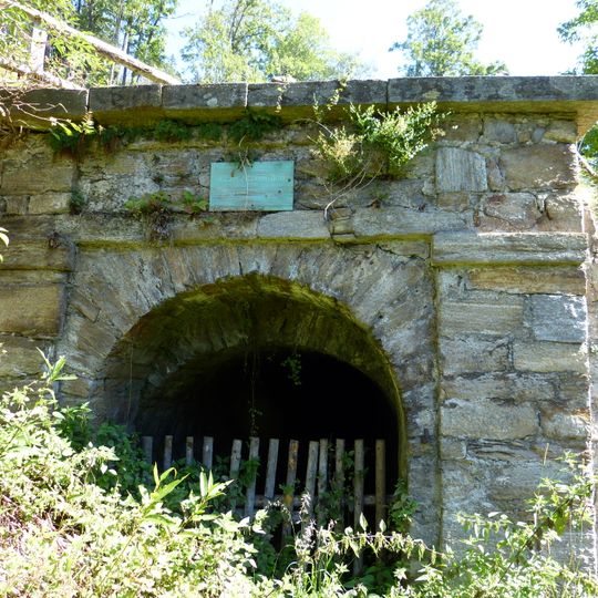 Mundloch des Sohlstollens der Albert-Bremse