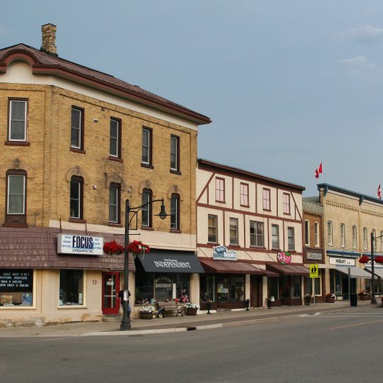 Downtown New Hamburg Heritage Conservation District