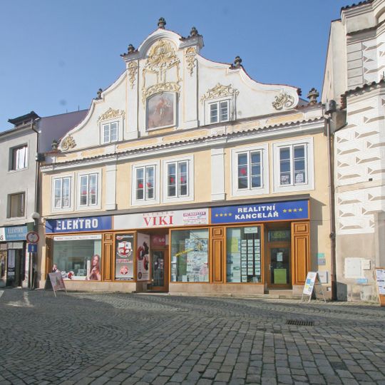 Poděbradova čp. 18