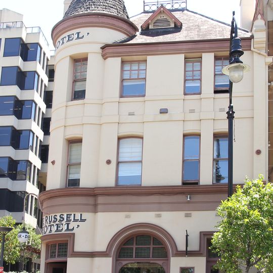 Russell Hotel, The Rocks