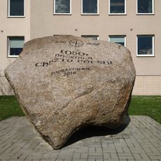 Memorial to the 1050th anniversary of Poland's Baptism in Rzeszów