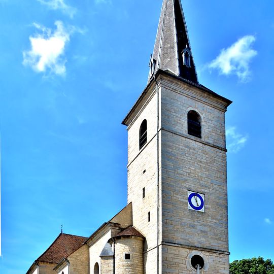 Église Saint-Julien de Fretigney-et-Velloreille