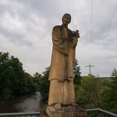 St.-Nepomuk-Statue