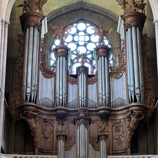 Orgue de tribune à Dijon