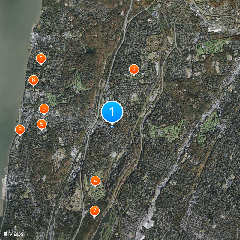 Ardsley Map