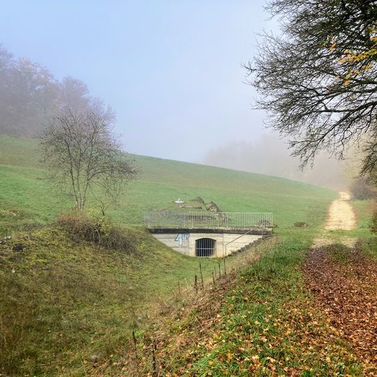 Hochwasserrückhaltebecken Orstel