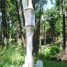 Retz Altstadt Bildstock Weißes Kreuz