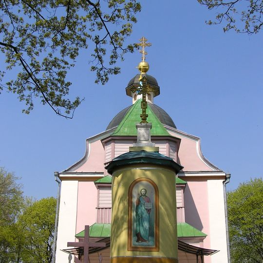 Church of the Dormition, Dorohobuzh