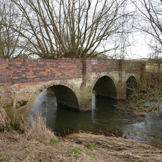Blyth Hall Packhorse Bridge