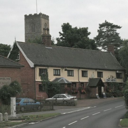 Fressingfield War Memorial Cross