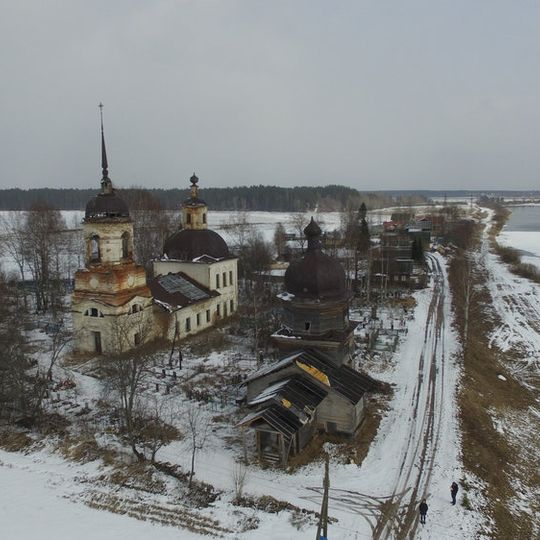Церковь Вознесения Господня )