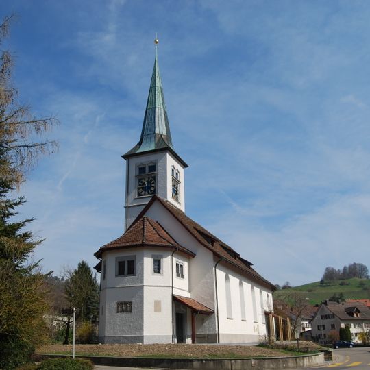 Reformierte Kirche Rafz