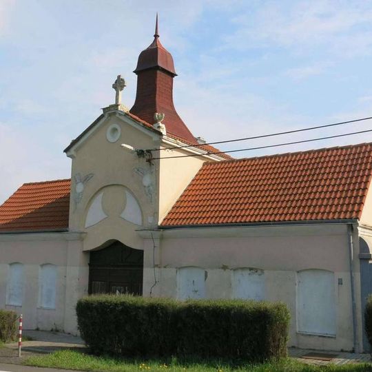 Hřbitovní kaple v Bořislavi