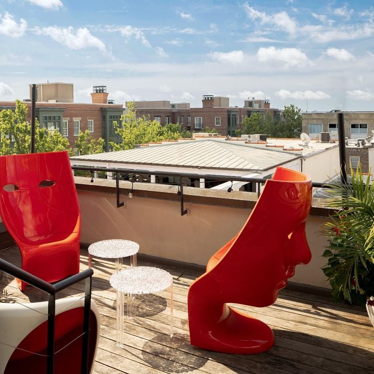 The Rooftop at The Vendue