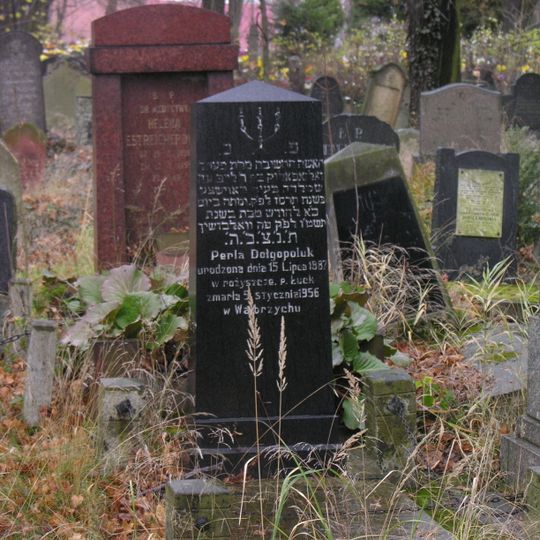 Jewish Cemetery in Wałbrzych