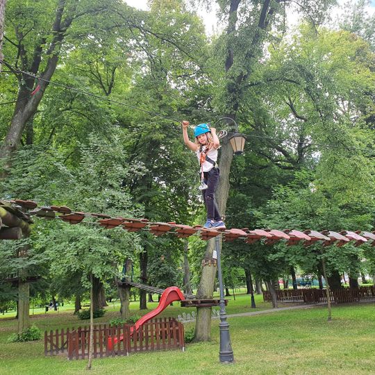 Park Linowy w Zgierzu