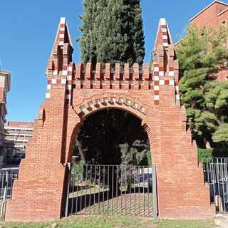 Porta est de la Finca Güell