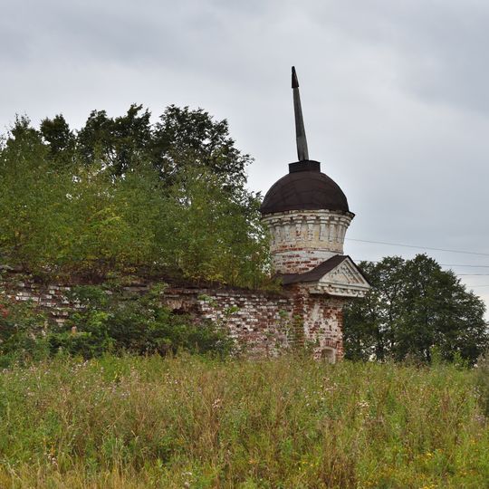 Башни ограды