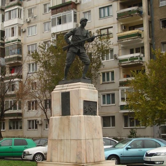 Monument to the Heroes of the World War I and World War II, Spiridon Georgescu, Bucharest