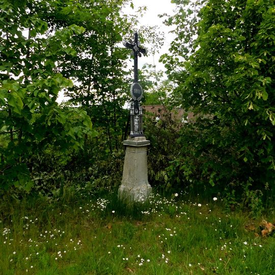 Kříž na jihu Příseky