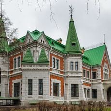 Kozieł-Pakleŭski manor in Krasny Bierah