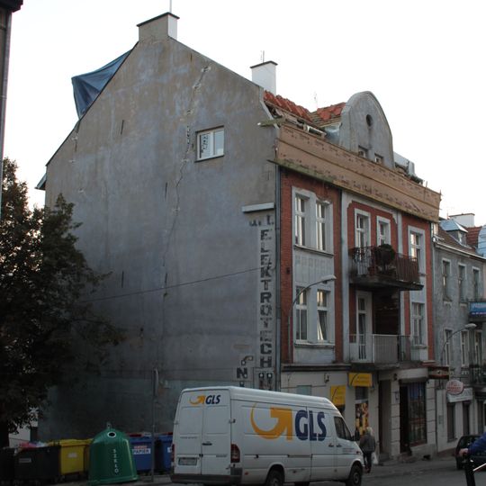 6 Wyzwolenia Street in Olsztyn