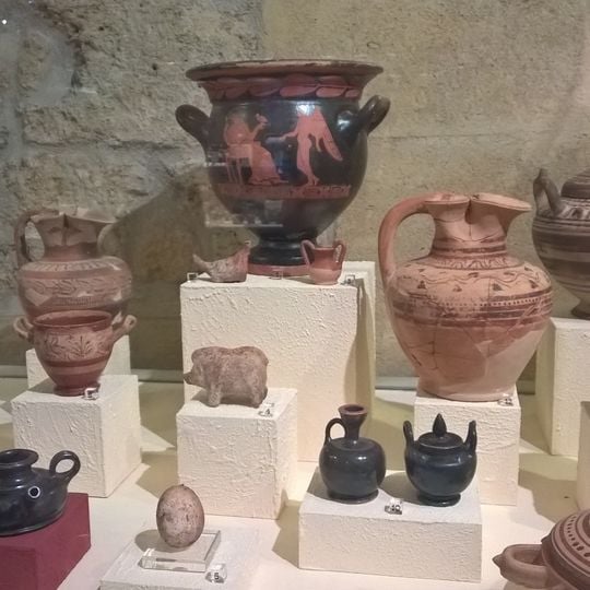 Parco archeologico di Monte Sannace