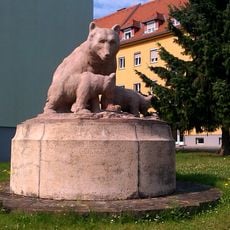 Skulptur Bären