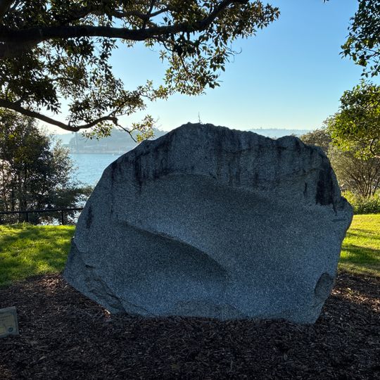 Time and Tide Granite Monolith II