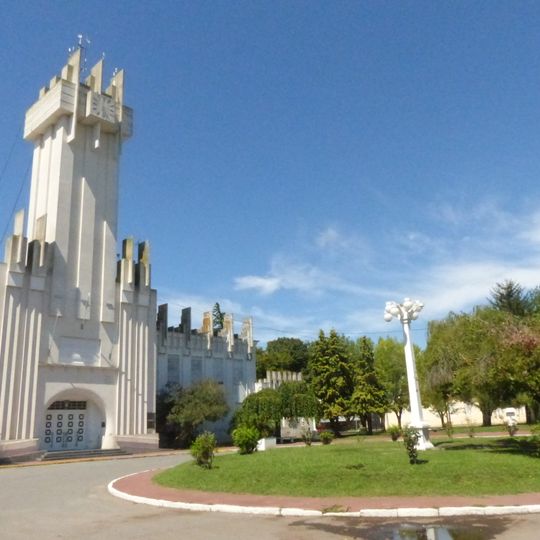 Plazoleta de la Municipalidad de Rauch
