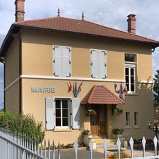 Town hall of Rignieux-le-Franc