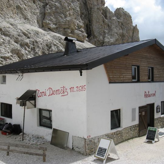 Rifugio Toni Demetz
