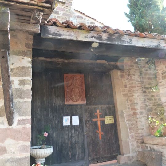 Chapelle orthodoxe Saint-Séraphim-de-Sarov de Saint-Marcel