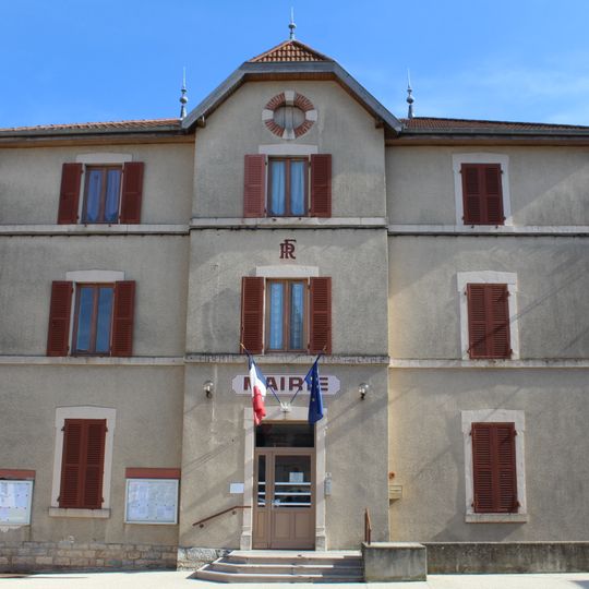 Town hall of Dompierre-sur-Veyle