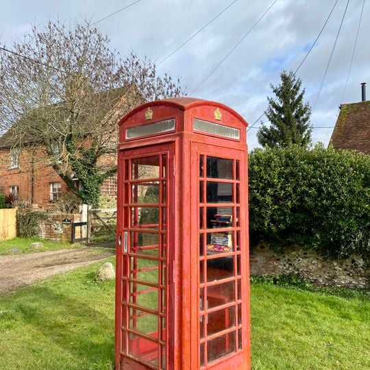K6 Telephone Kiosk