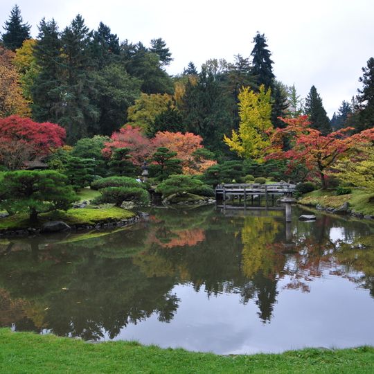 Seattle Japanese Garden