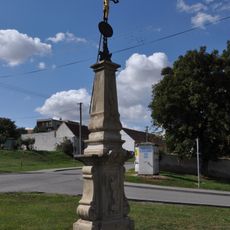Wayside cross (Miroslav, Rybniční)
