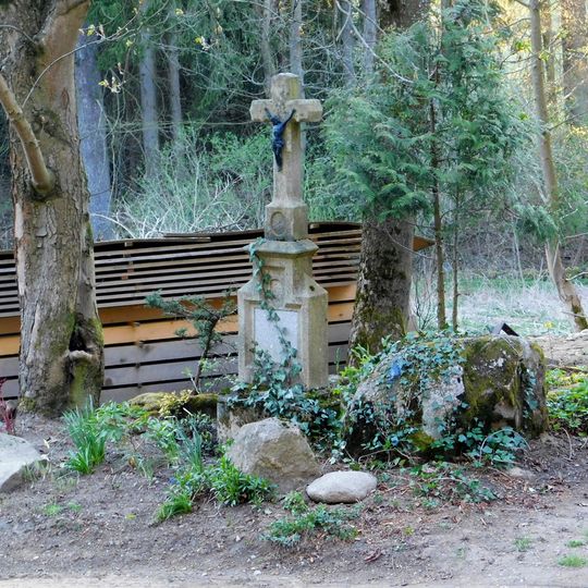 Kříž u mlýna Dolní Trupl