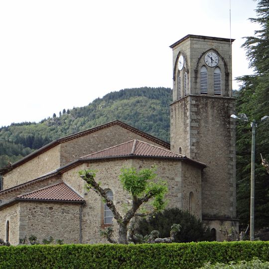 Église Notre-Dame du Ranc Courbier de Rocher