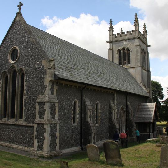 St Mary's Church, Ickworth