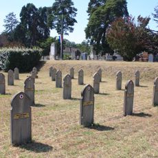 Columbarium du cimetière de Fontainebleau