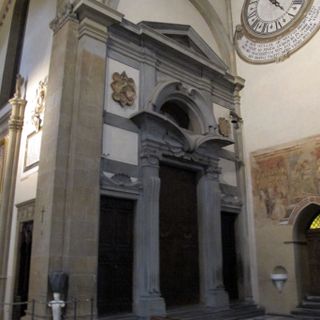 Santa Maria Novella - Vestry