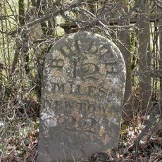 Milestone on A483