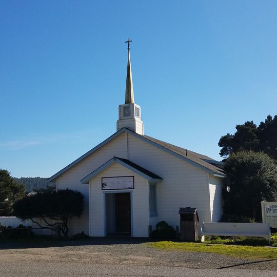 Mendocino Baptist Church