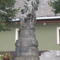 Statue of Saint Florian in Králíky