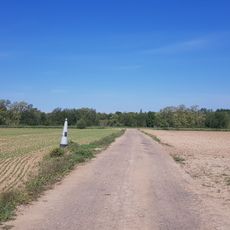 Belgium-Netherlands boundary stone no. 96