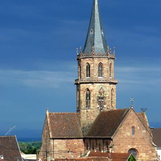 St Maurice's church