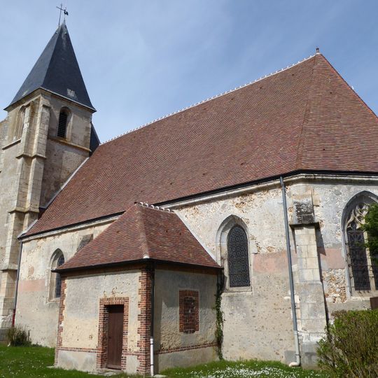 Église Saint-Martin, Garancières-en-Drouais