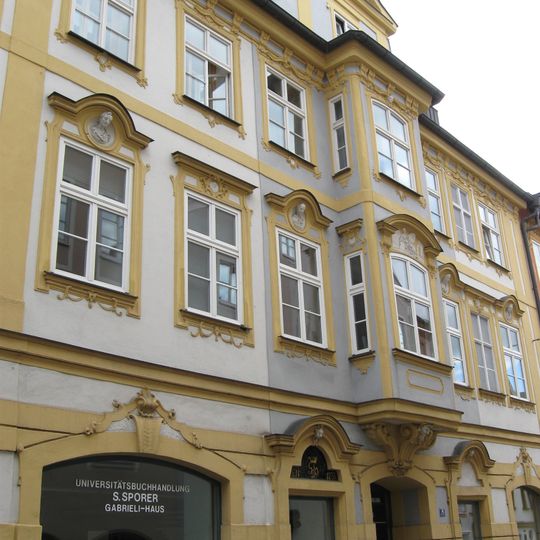 Wohnhaus Gabriel de Gabrielis